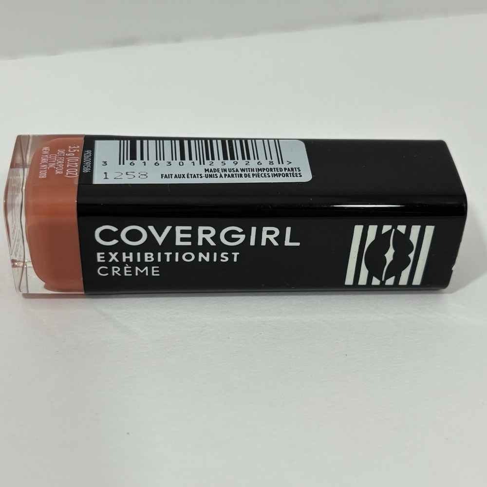 COVERGIRL Exhibitionist Cream Lipstick, 485 Coral Dreams